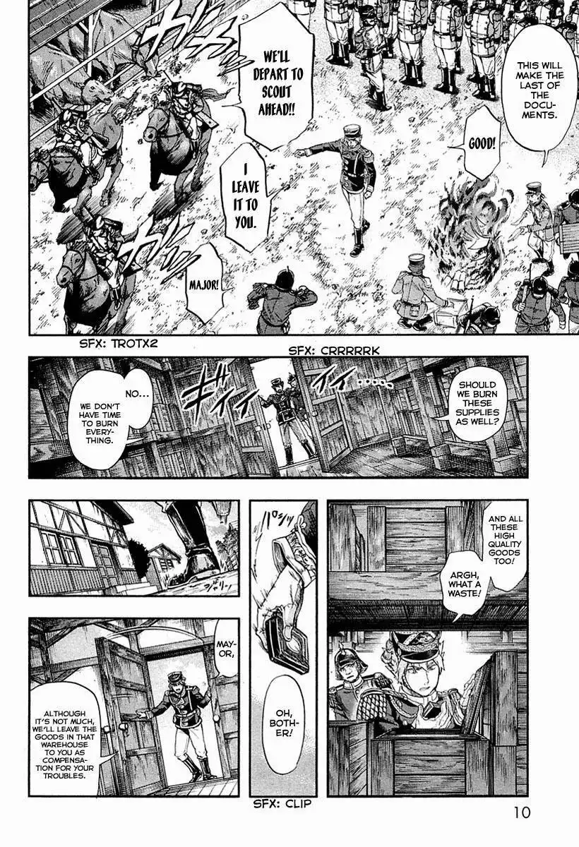 Gunka no Baltzar Chapter 21 16